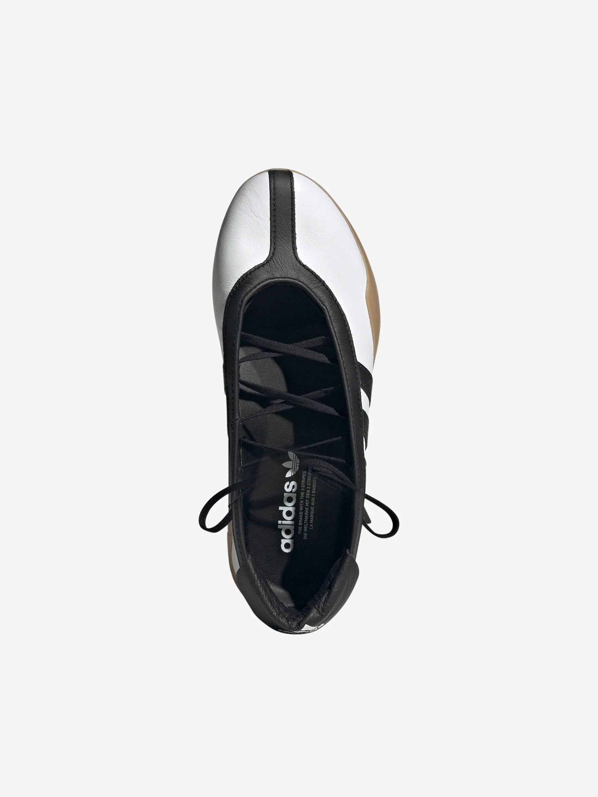 Adidas Taekwondo Mei Ballet - Future White/Core Black/Gum - Image 4