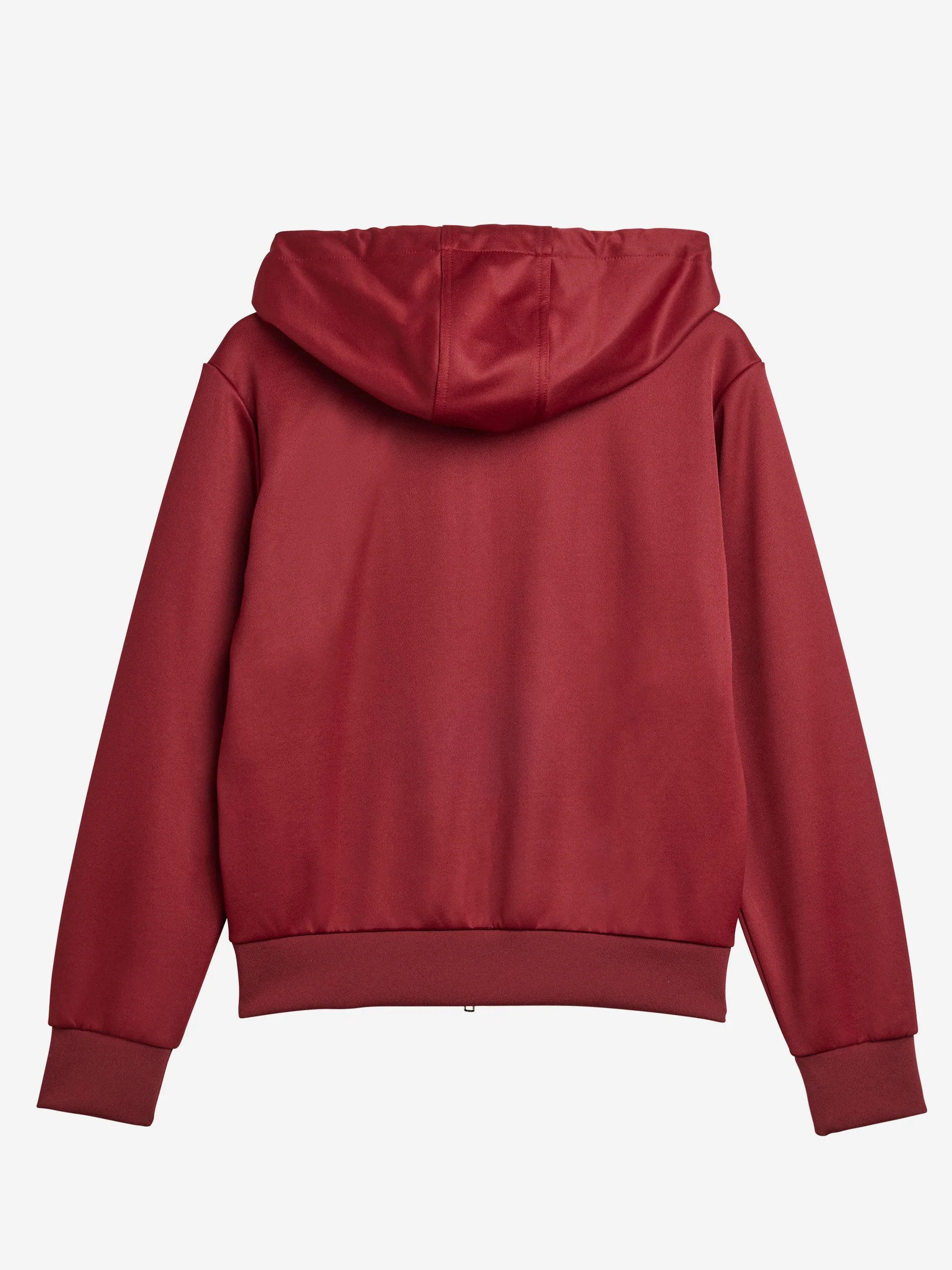 Adidas x Wales Bonner Track Hoodie - Collegiate Burgundy - Image 3