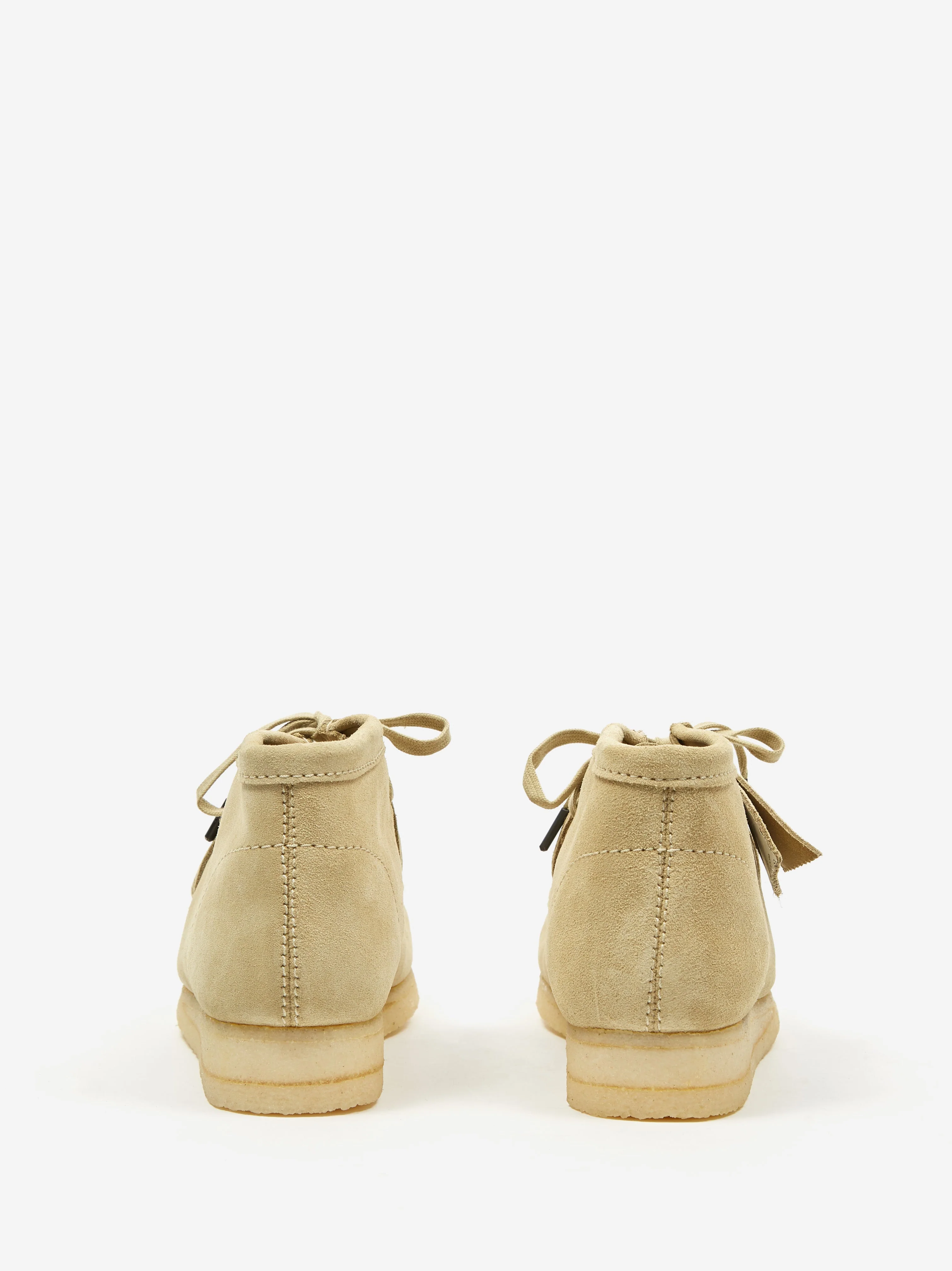 Clarks Originals Wallabee Boot - Maple Suede - Image 4