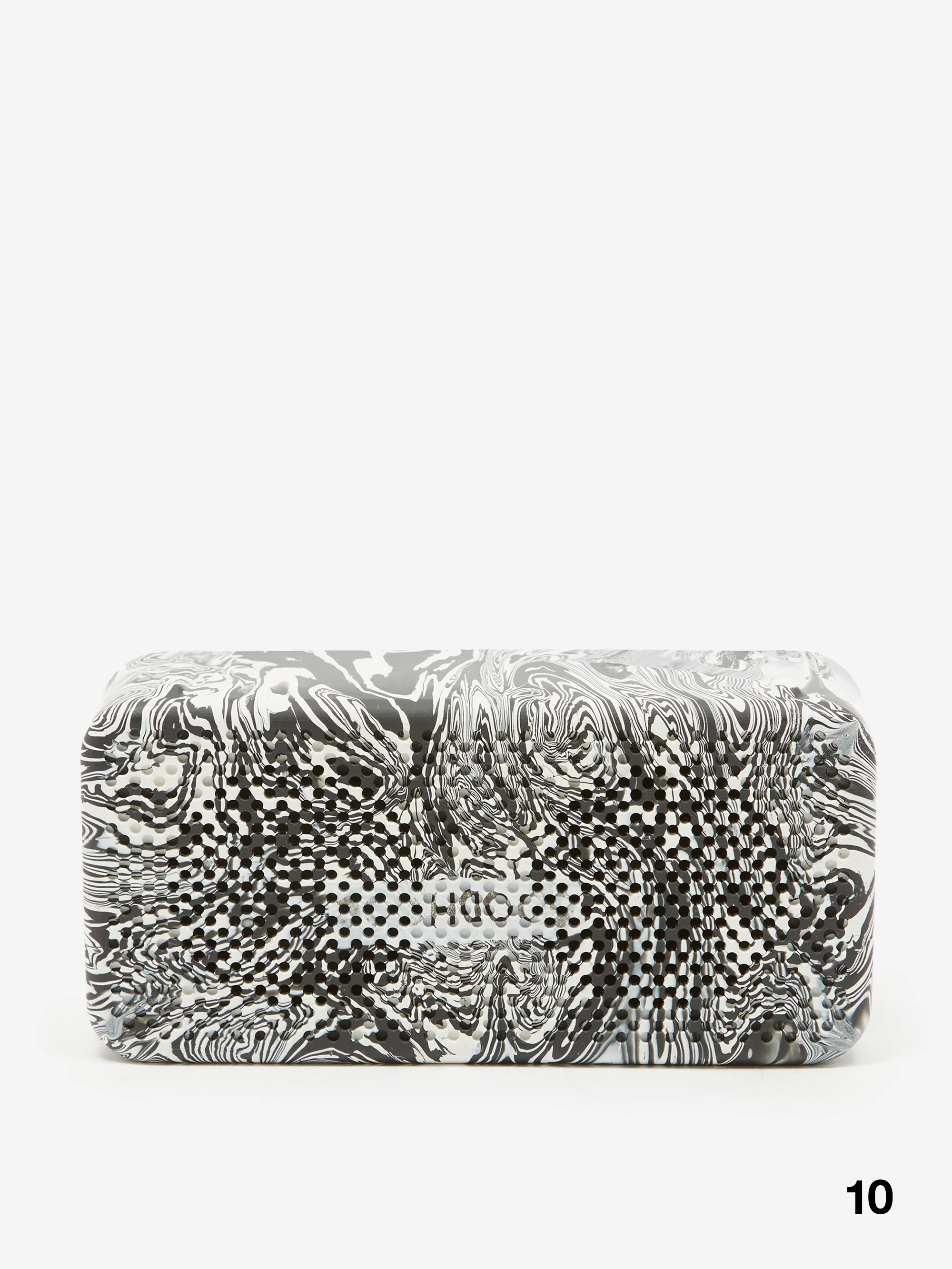 gomi x Goodhood Recycled Bluetooth Speaker - Black/White - Image 11
