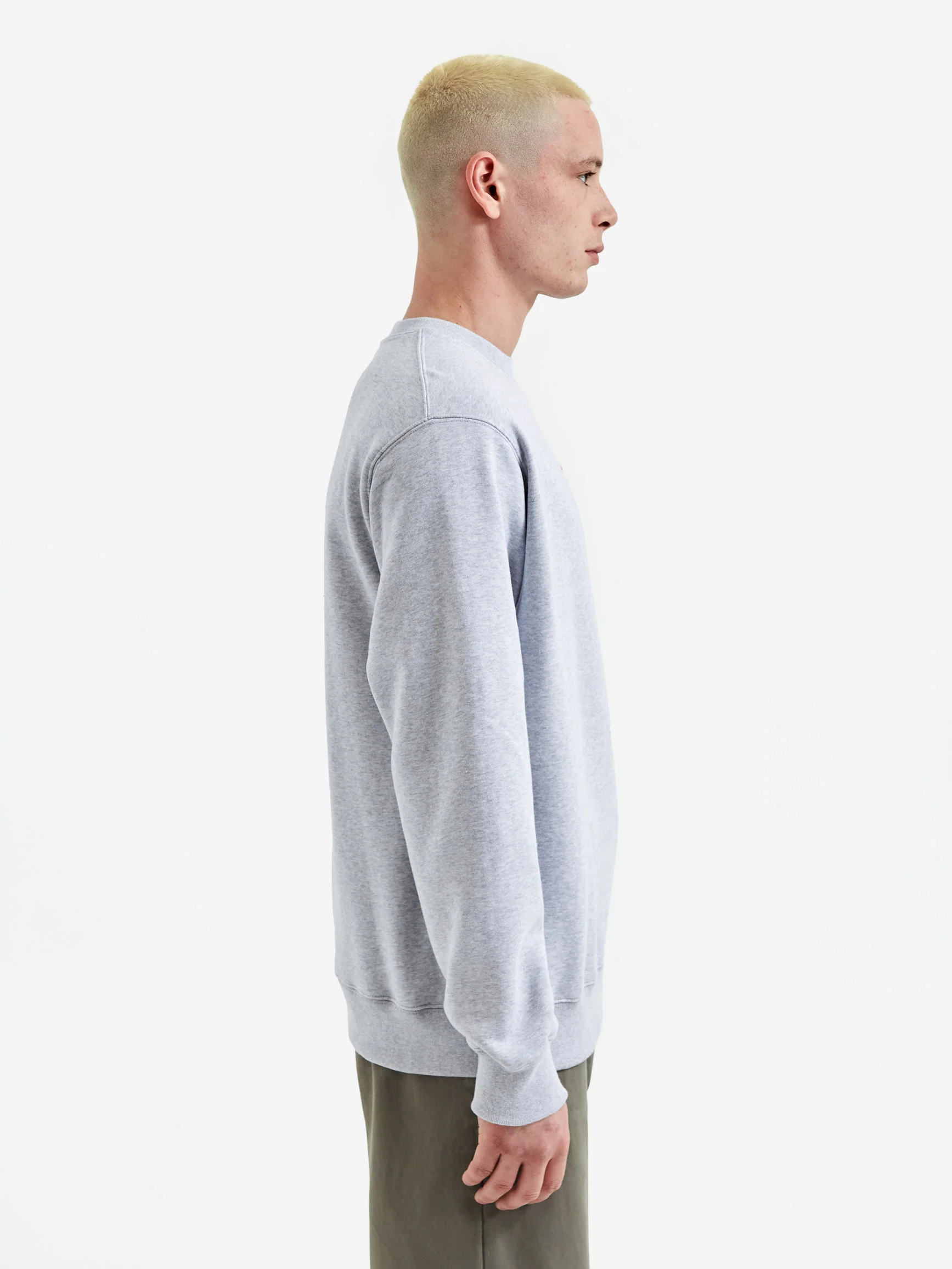Have A Good Time Mini Frame Crewneck Sweatshirt - Heather Grey - Image 5