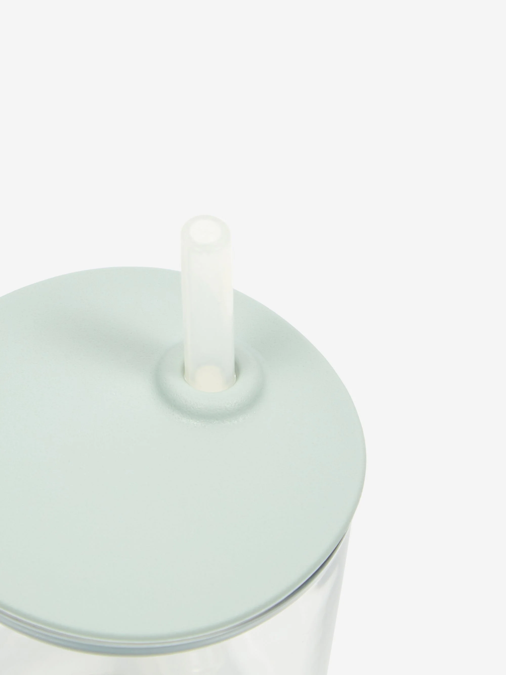 Kinto Bonbo Straw Cup - Blue Grey - Image 3