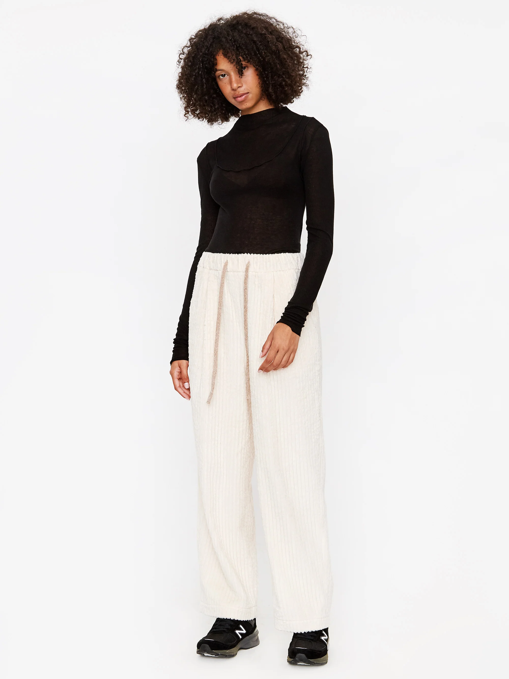 Neul Layered Illusion Longsleeve T-Shirt - Black - Image 3