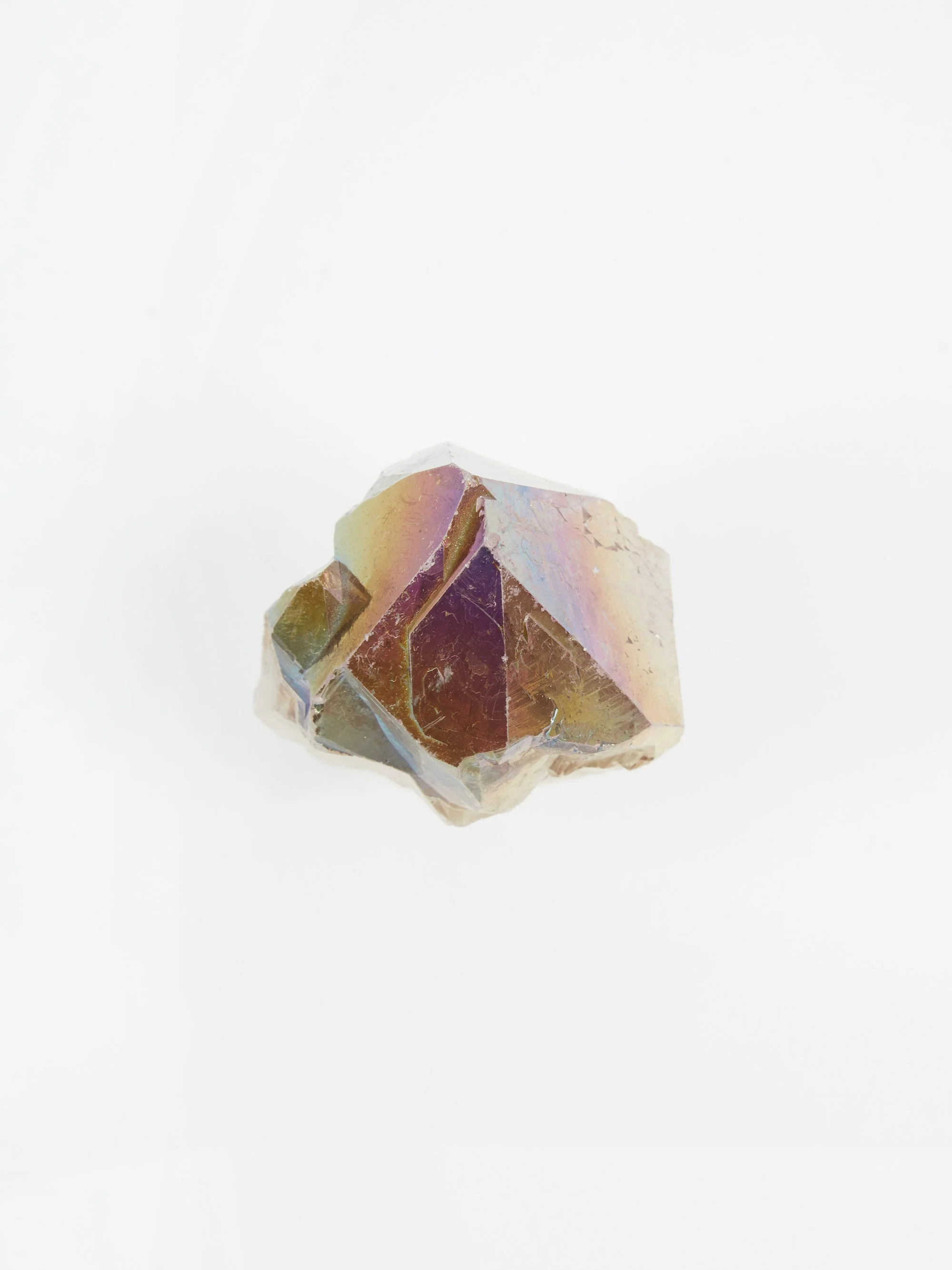 She's Lost Control Wild Creative Rainbow Titanium Aura Quartz - Image 3